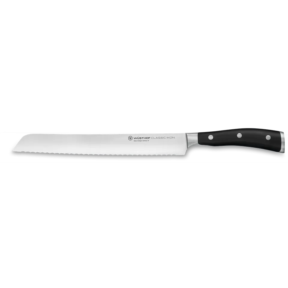w-sthof-classic-ikon-brotmesser-23-cm-schwarzer-griff image 1