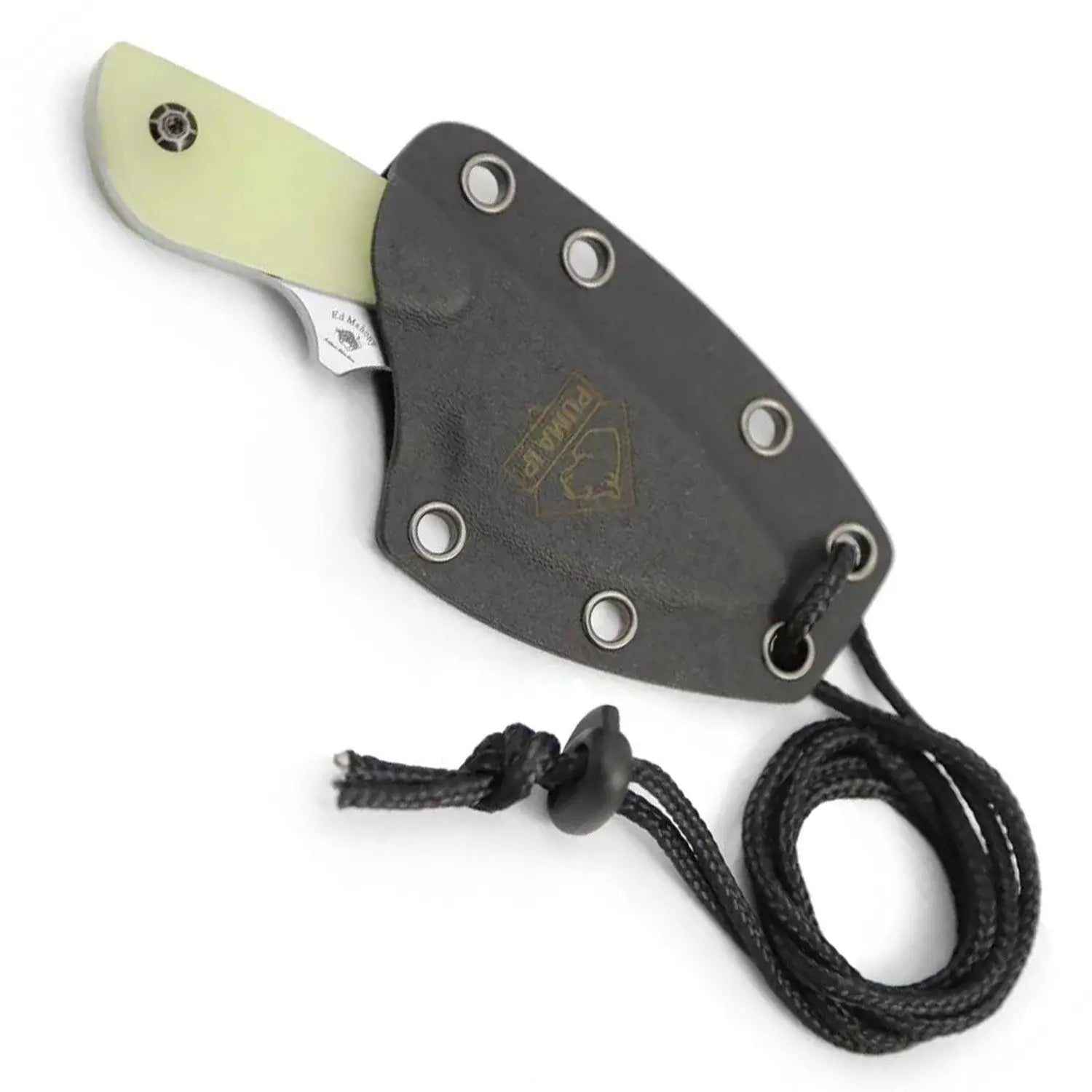 puma-ip-wild-boar-frischling-neck-knife-acryl-fluoreszierend image 2