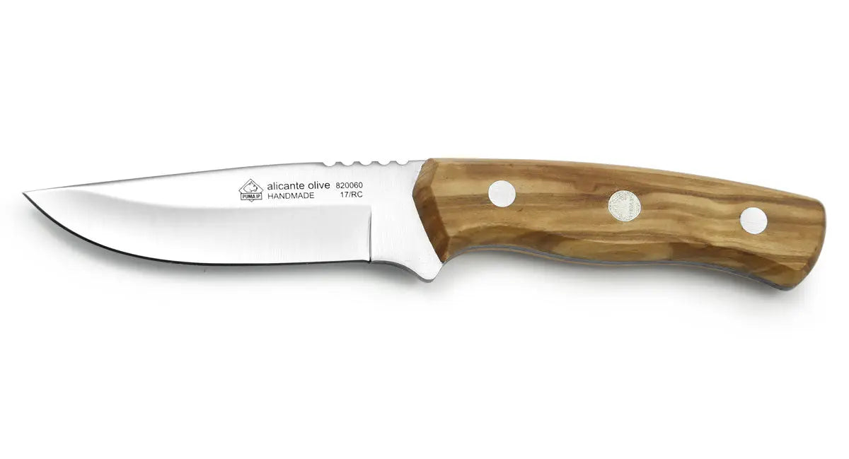 puma-ip-alicante-olive-jagdmesser-feststehend-olivenholz image 4