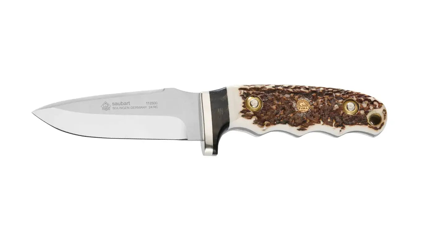 puma-saubart-jagdmesser-hirschhorn-sandvik-100mm image 4