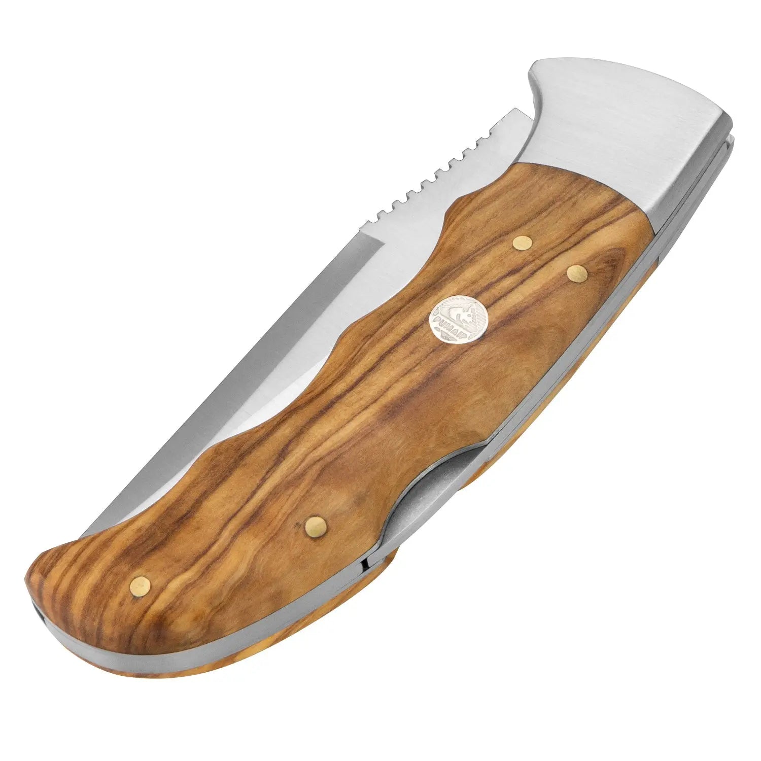 puma-ip-marmota-jagdtaschenmesser-olive-midlock image 3