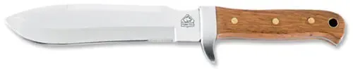 puma-tec-outdoormesser-palisanderholz-feststehendes-messer image 1