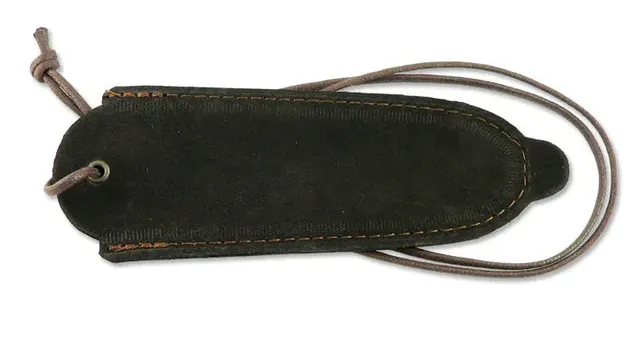 puma-wildlederbeutel-messerbeutel-12x4-cm-jagdtaschenmesser image 1