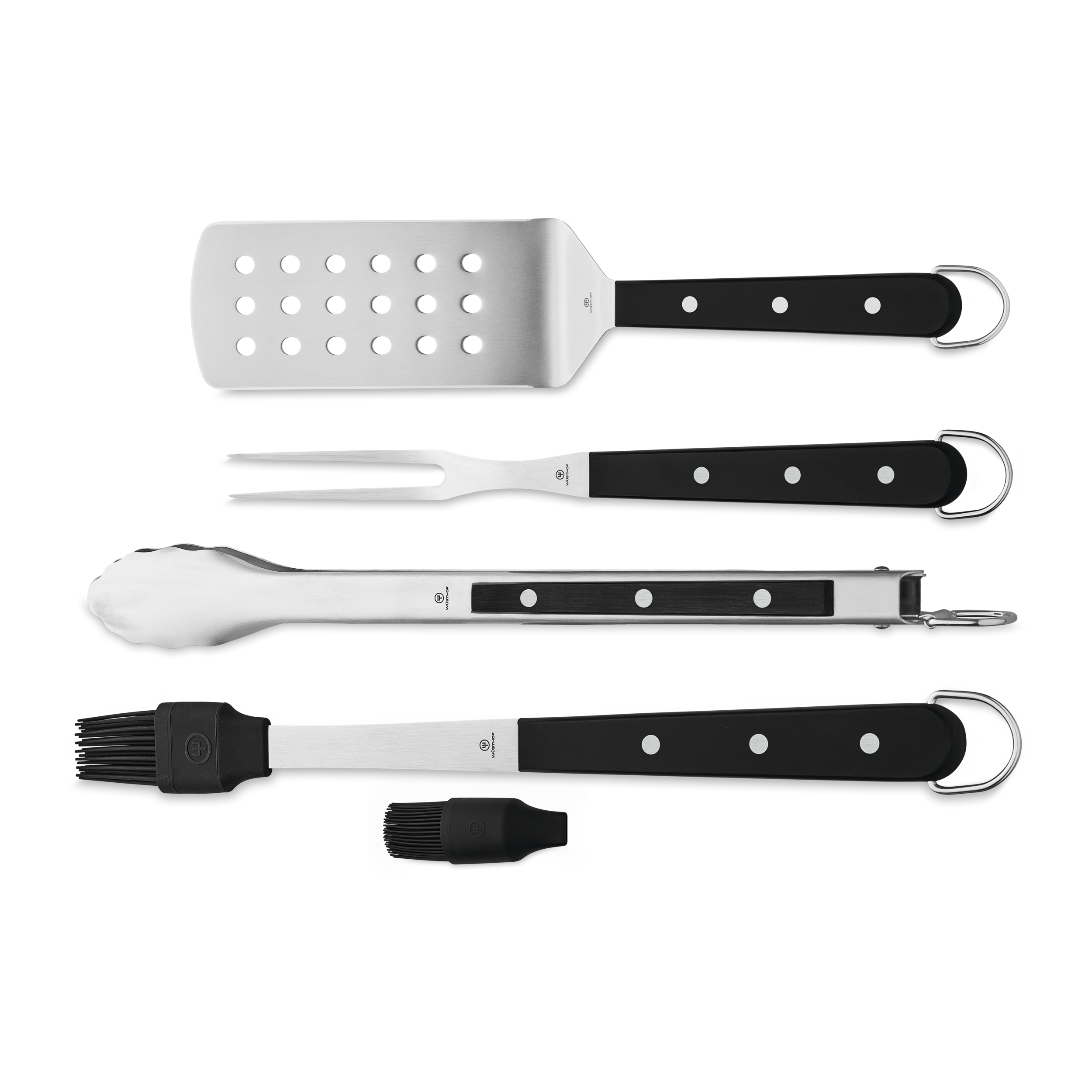 w-sthof-classic-bbq-set-4-teilig-schwarz-grillbesteck image 1