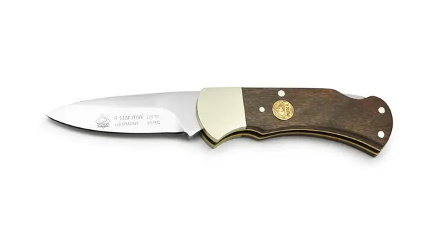 puma-4-star-mini-taschenmesser-pflaumenholz image 1