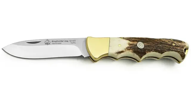 puma-ip-drophunter-stag-jagdtaschenmesser-hirschhorn image 1