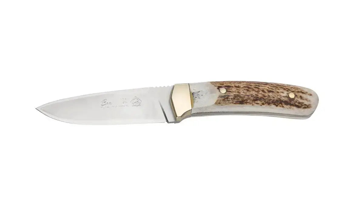 puma-ben-jagdmesser-cpm-s90v-limitiert-nummeriert-leder image 5