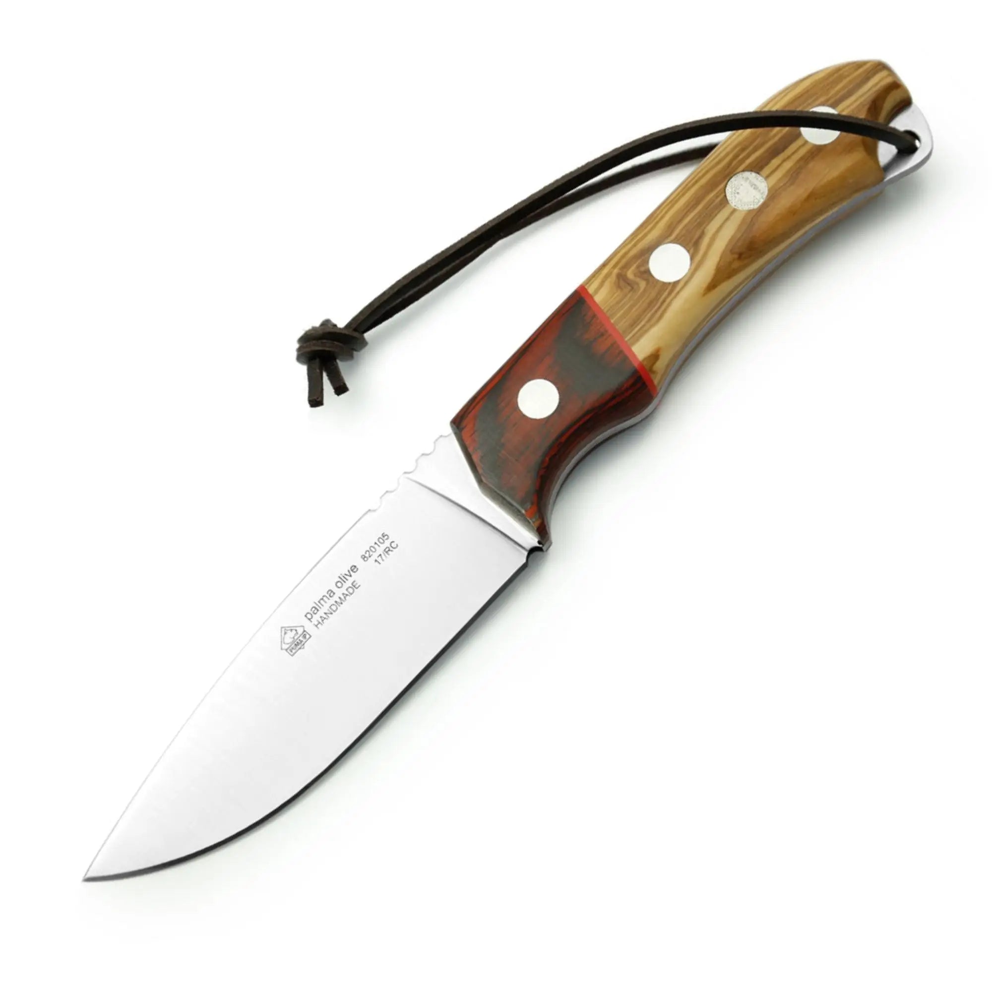 puma-ip-palma-olive-jagdmesser-olivenholz image 1
