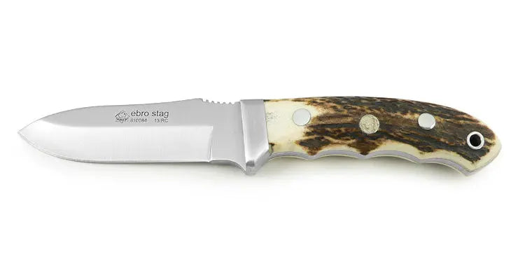 puma-ip-ebro-stag-feststehendes-jagdmesser-9-5-cm-hirschhorn image 1