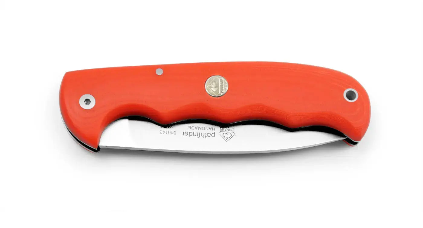 puma-ip-pathfinder-taschenmesser-micarta-orange image 4