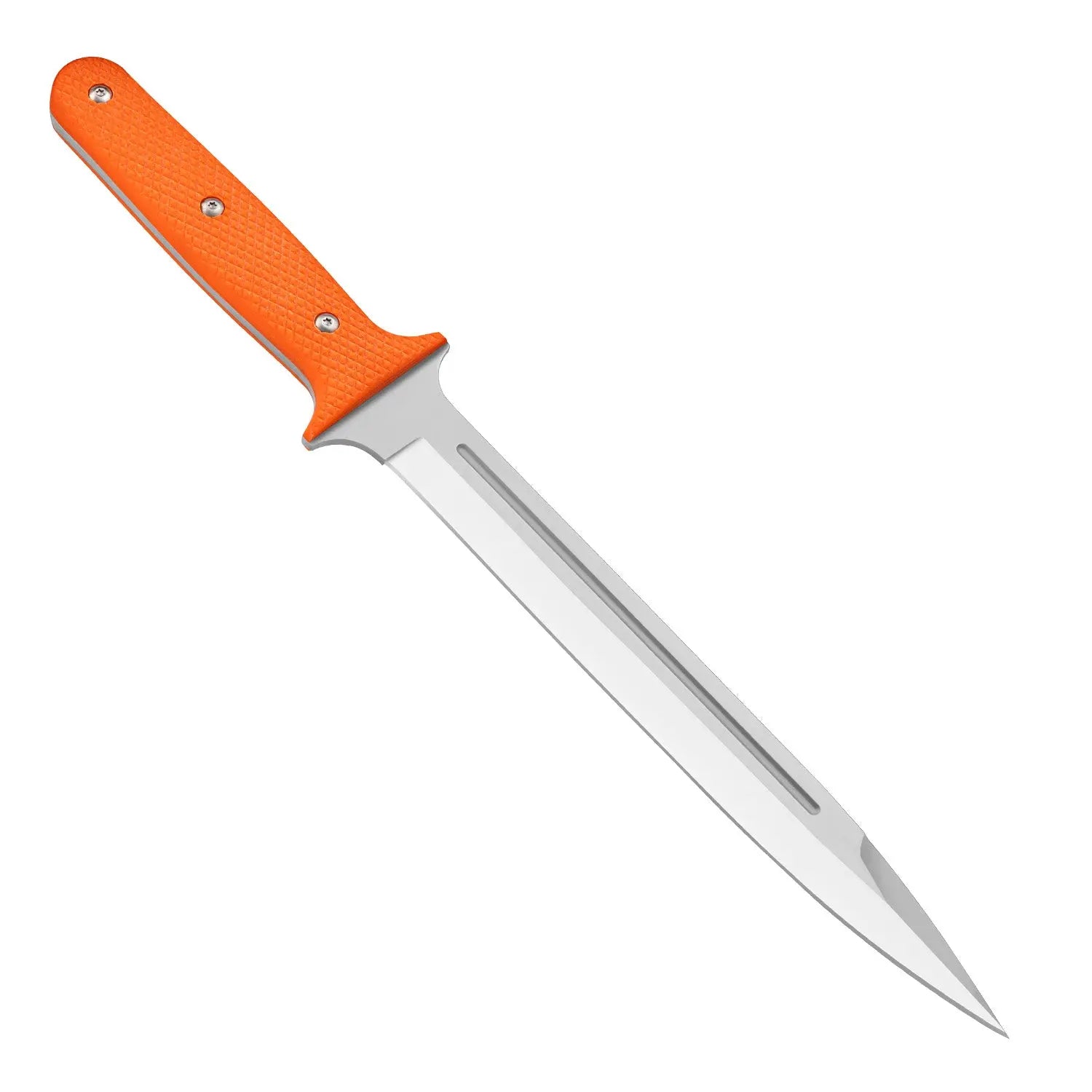 puma-xp-pig-sticker-15-abfangmesser-orange-g10-kydex-440-stahl image 2