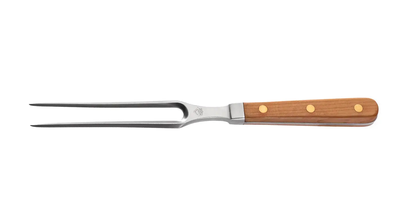 puma-fleischgabel-28-cm-eibenholz-tranchiergabel-rostfrei image 3
