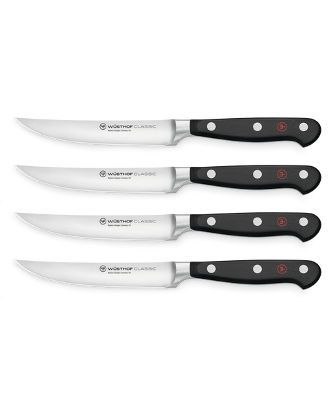 w-sthof-classic-steakmesser-4er-set-schwarz-solingen image 1