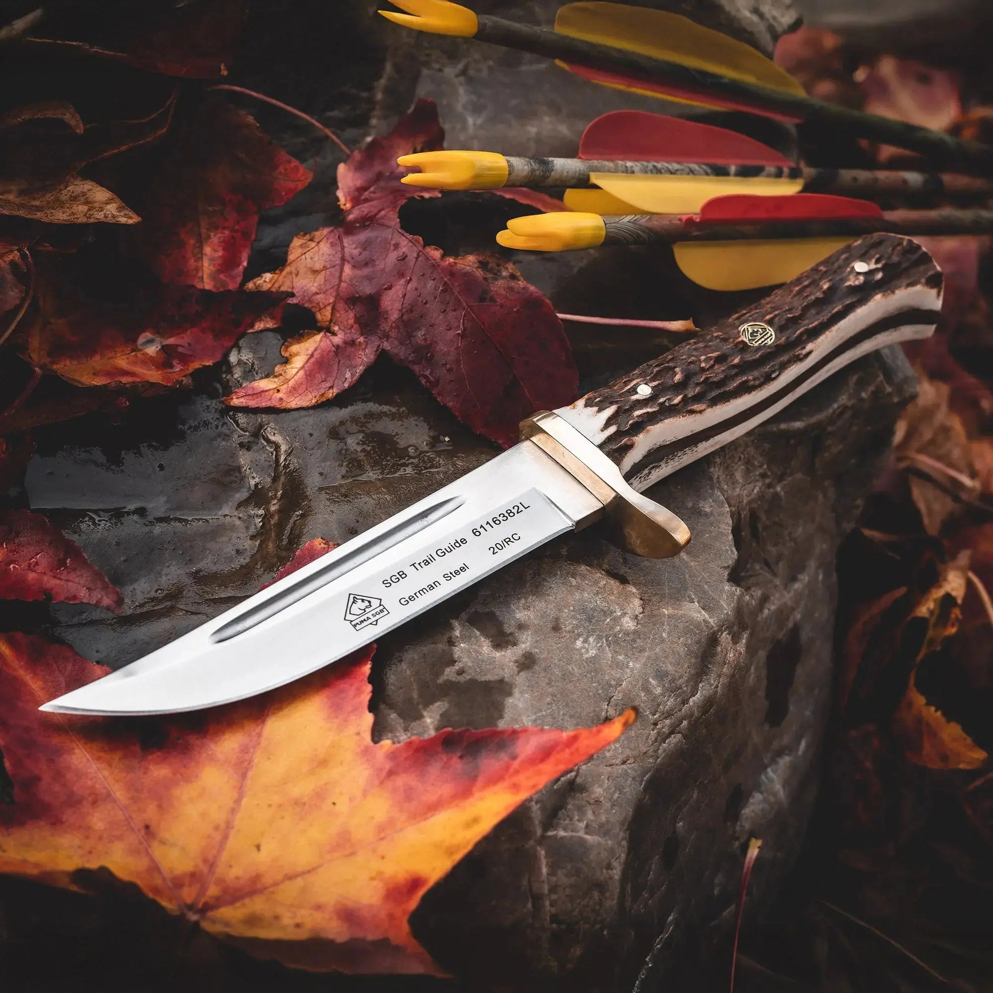 puma-sgb-trail-guide-jagdmesser-feststehend-stag image 5