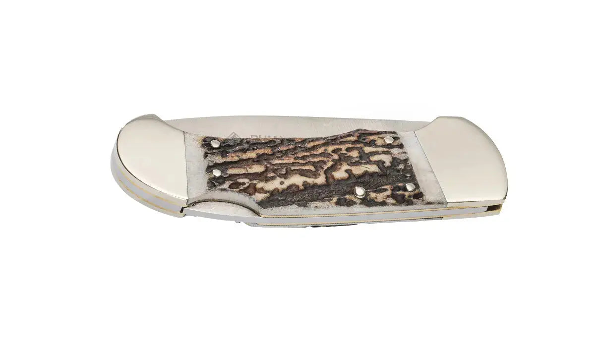 puma-custom-taschenmesser-hirschhorn-jagdtaschenmesser-edc image 6