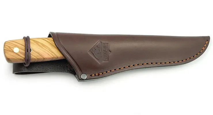 puma-ip-damwild-olive-jagdmesser-olivenholz-feststehend image 3