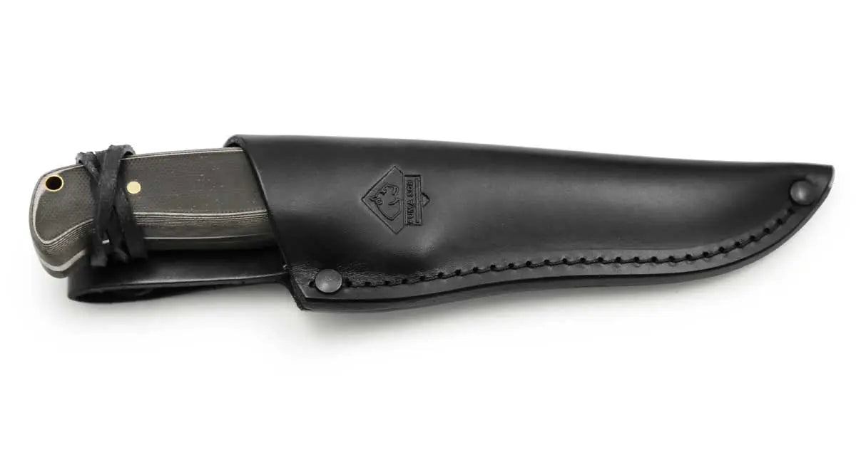 puma-sgb-clearcut-jagdmesser-g10-schwarz-mit-lederscheide image 4