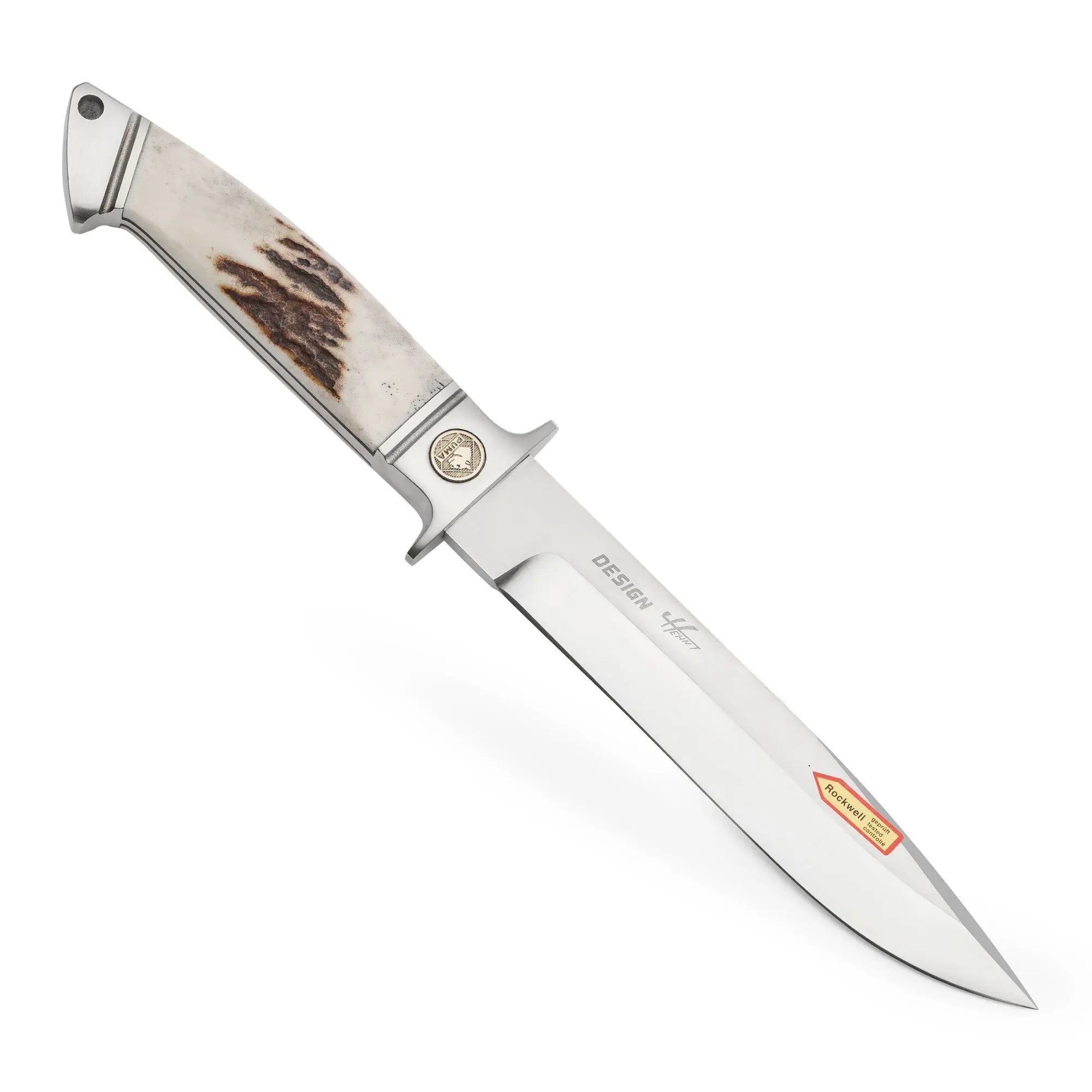 puma-cougar-hirschhorn-jagdmesser-feststehend-sammlerst-ck image 2