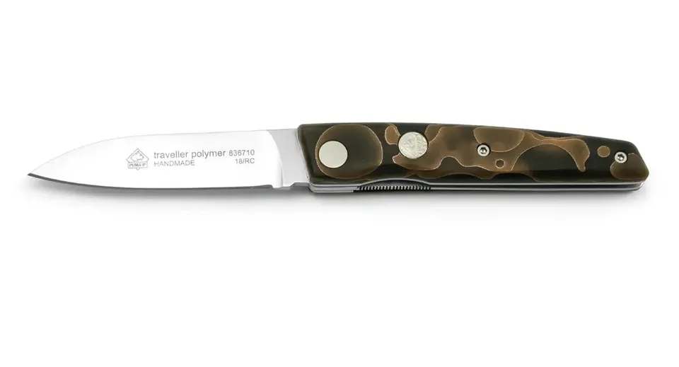 puma-ip-traveller-polymer-klappmesser-d2-liner-lock image 1