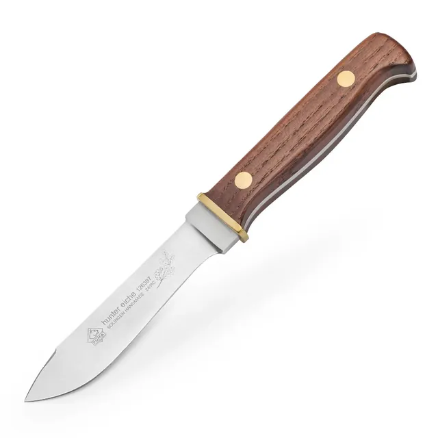 puma-hunter-eiche-jagdmesser-eichenholz-feststehend image 1