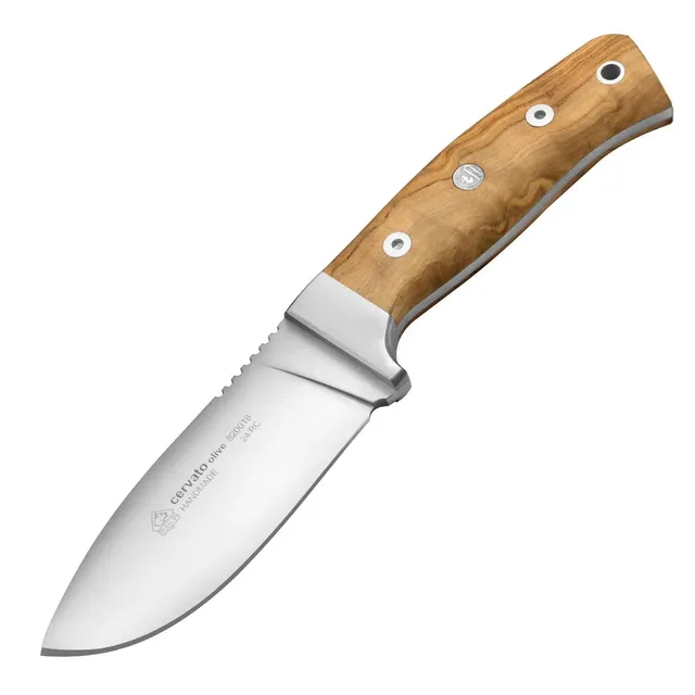 puma-ip-cervato-outdoormesser-olive-10-cm-klinge image 1