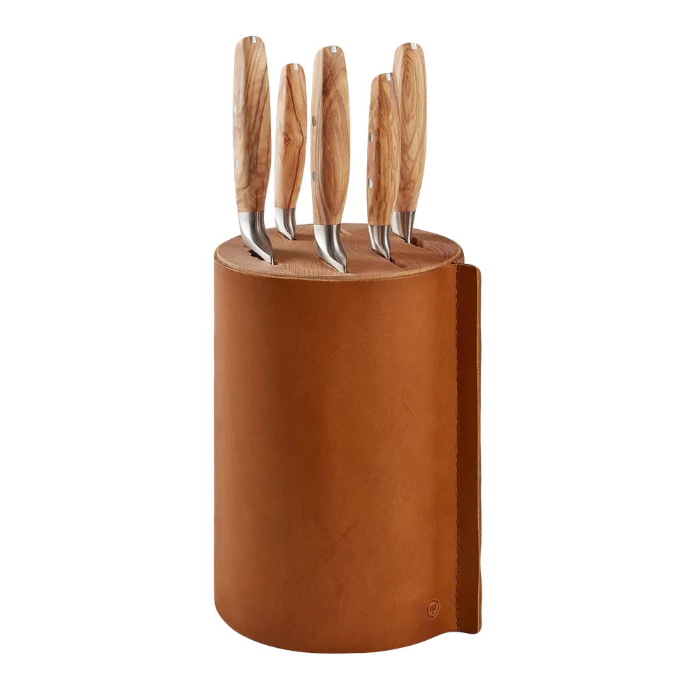 w-sthof-amici-villa-messerblock-rund-leder-6-teilig image 1