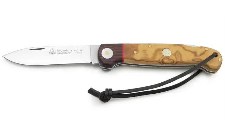 puma-ip-la-garduna-taschenmesser-olivenholz-backlock image 4