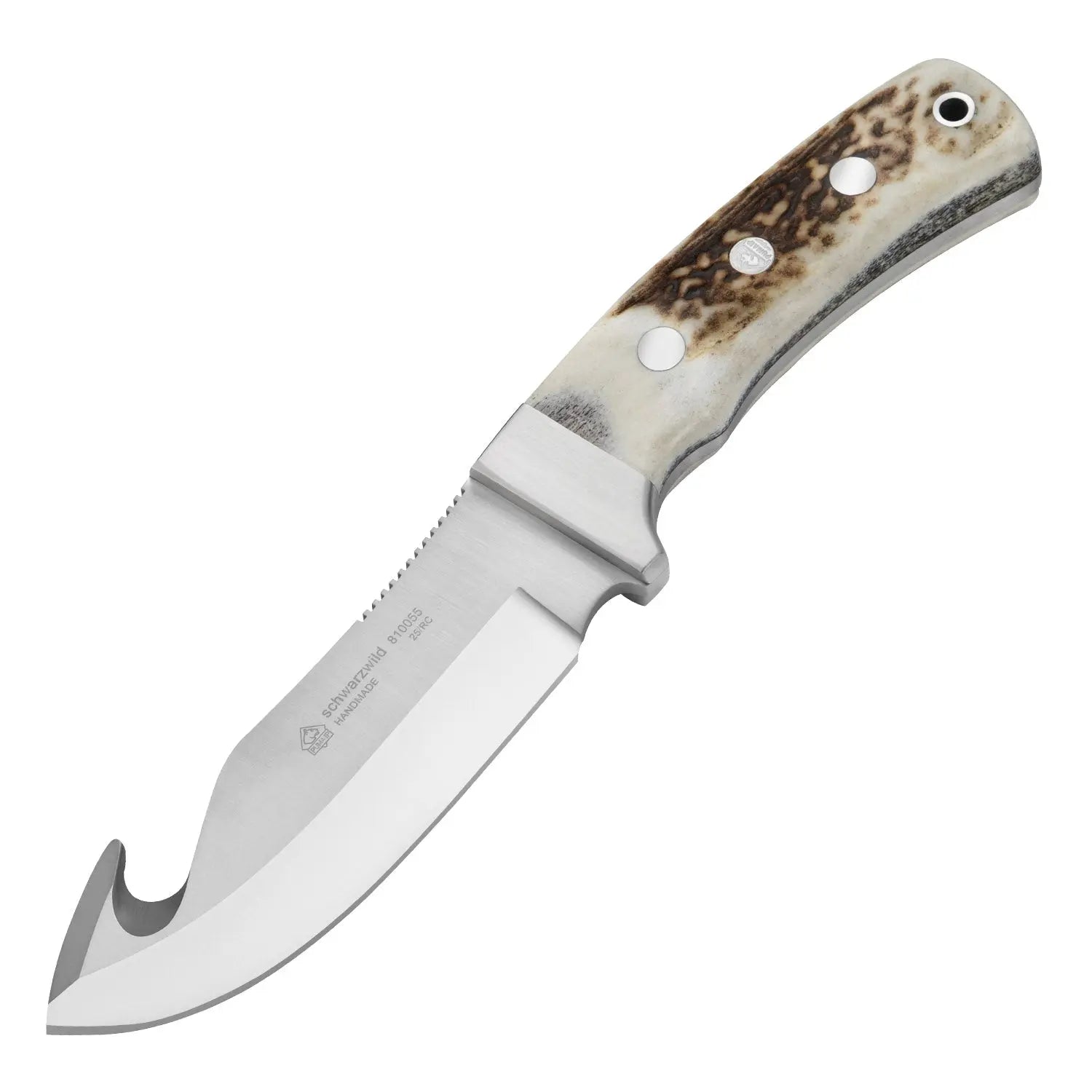 puma-ip-schwarzwild-stag-jagdmesser-hirschhorn-aufbrechhaken image 2