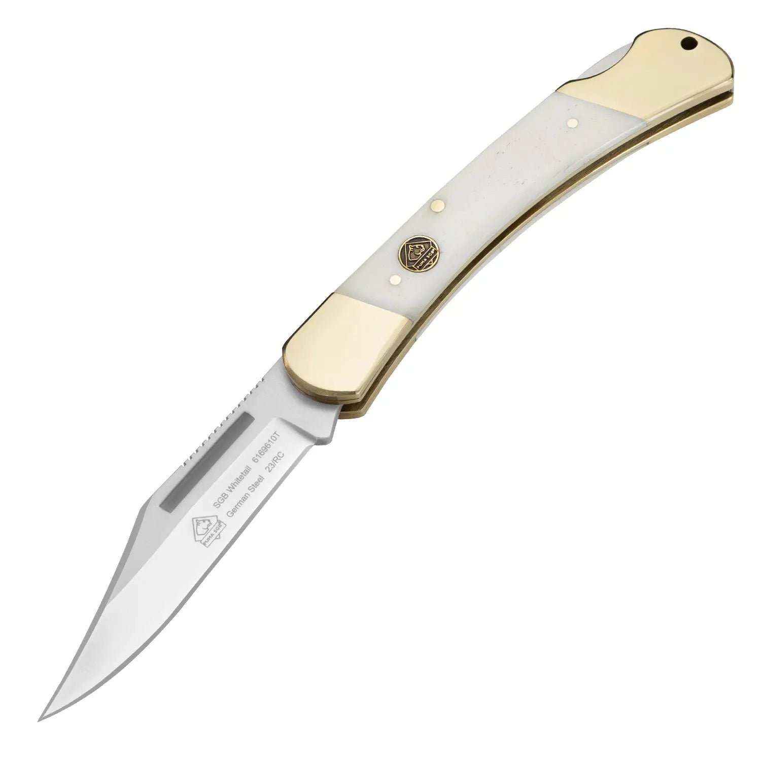 puma-sgb-whitetail-taschenmesser-wei-er-knochen-back-lock image 1
