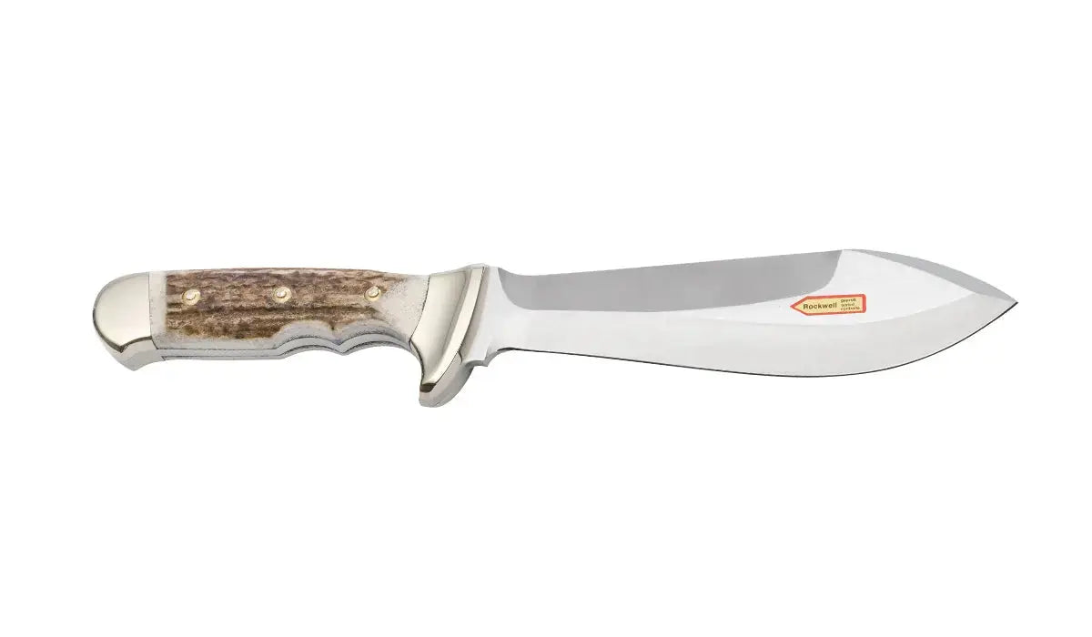 puma-r-demann-40-jagdmesser-hirschhorn-stag-feststehend image 5