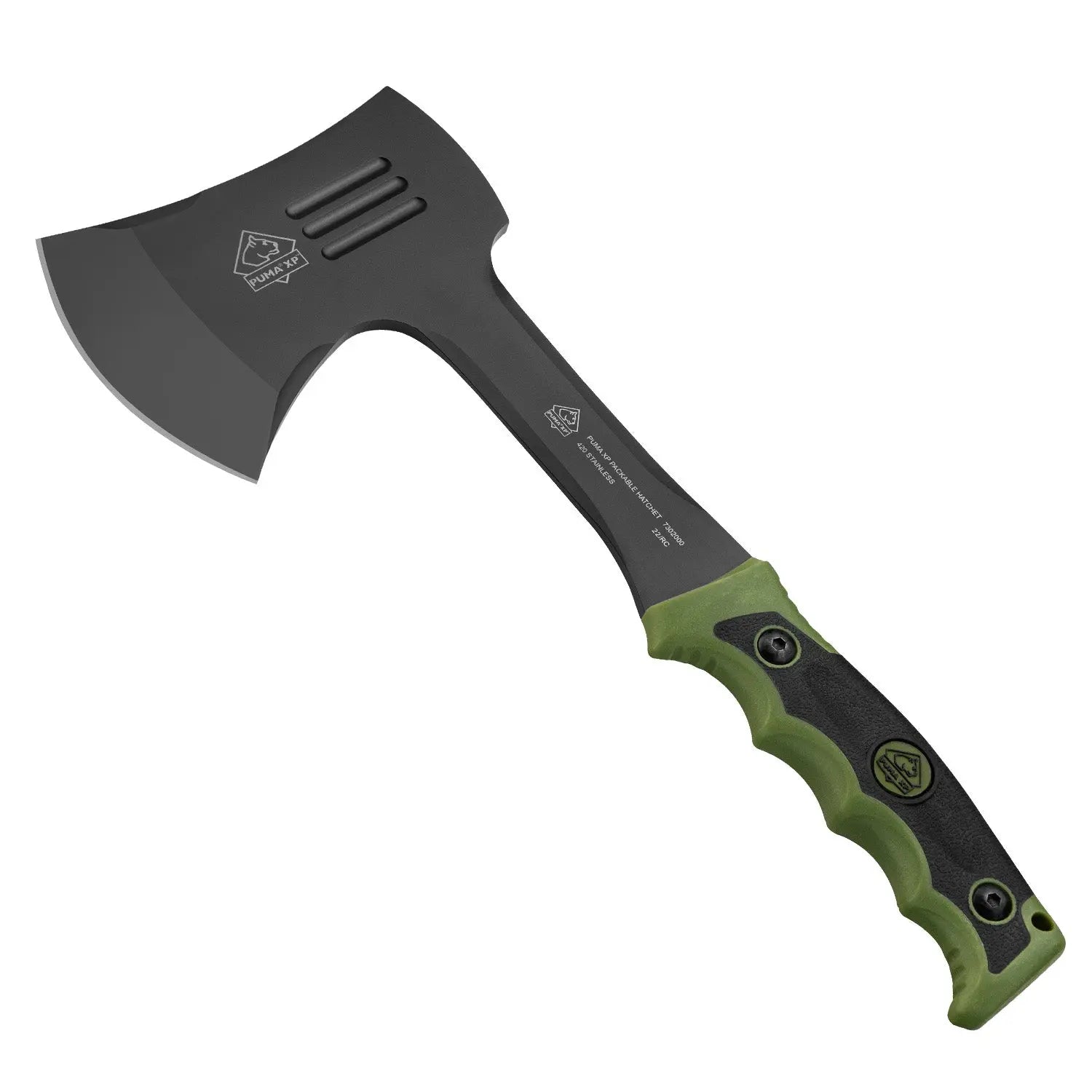 puma-xp-packable-hatchet-beil-oliv-mit-scheide image 1