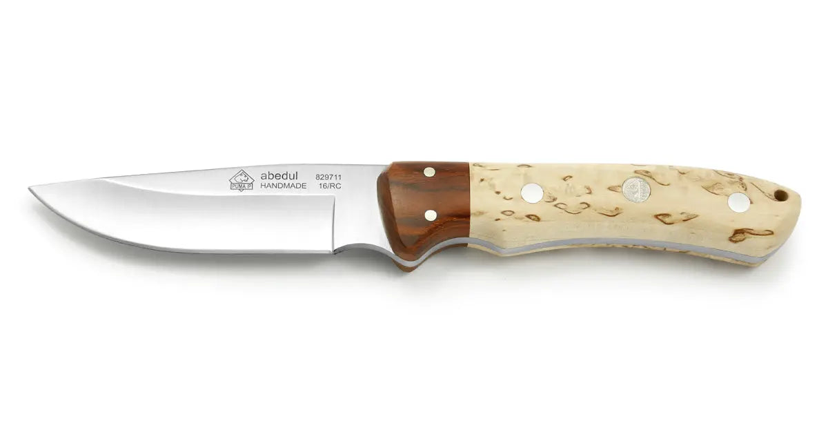 puma-ip-abedul-jagdmesser-birkenholz-cocobolo-lederscheide image 4