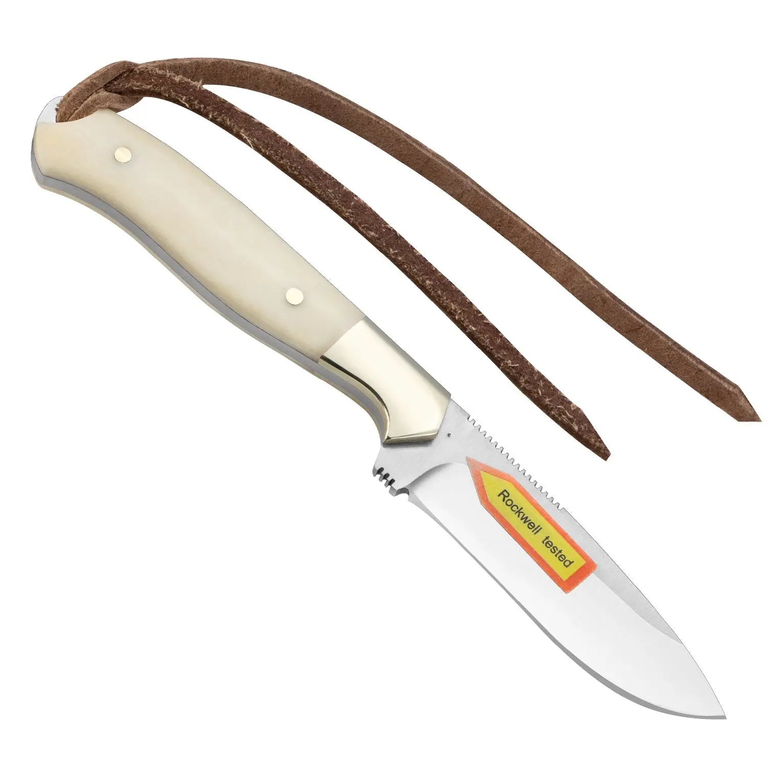 puma-sgb-caping-messer-wei-er-knochen-mit-lederscheide image 2