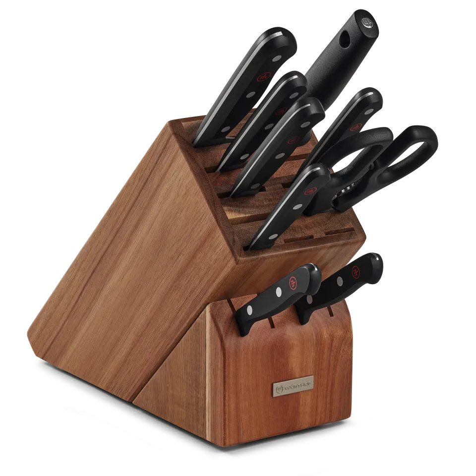 w-sthof-gourmet-messerblock-set-10-tlg-akazie-best-ckt image 1