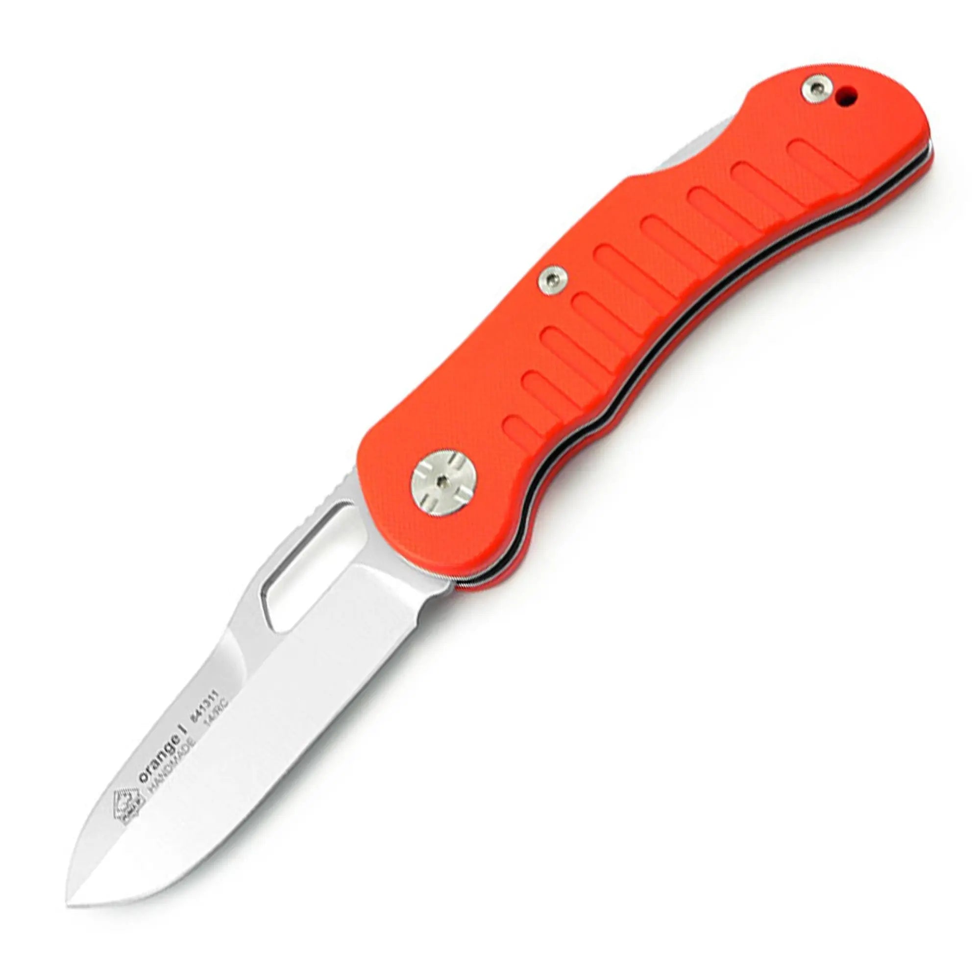 puma-ip-jagdtaschenmesser-orange-i-taschenmesser-g10 image 1