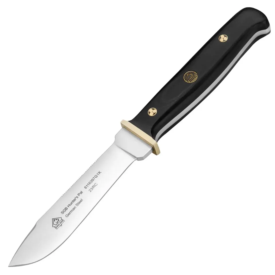 puma-sgb-hunter-s-pal-jagdmesser-g10-schwarz-full-tang image 1