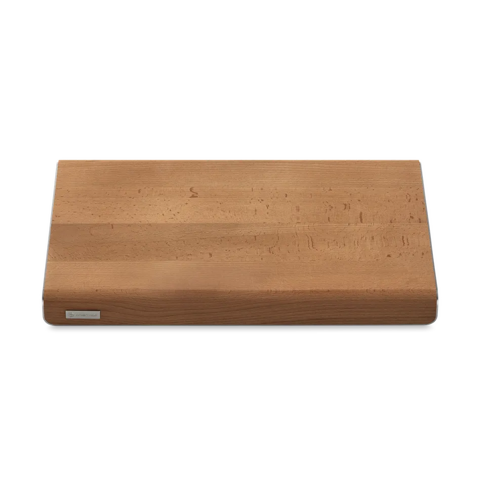 w-sthof-cutting-board-schneidebrett-buche-edelstahl image 1