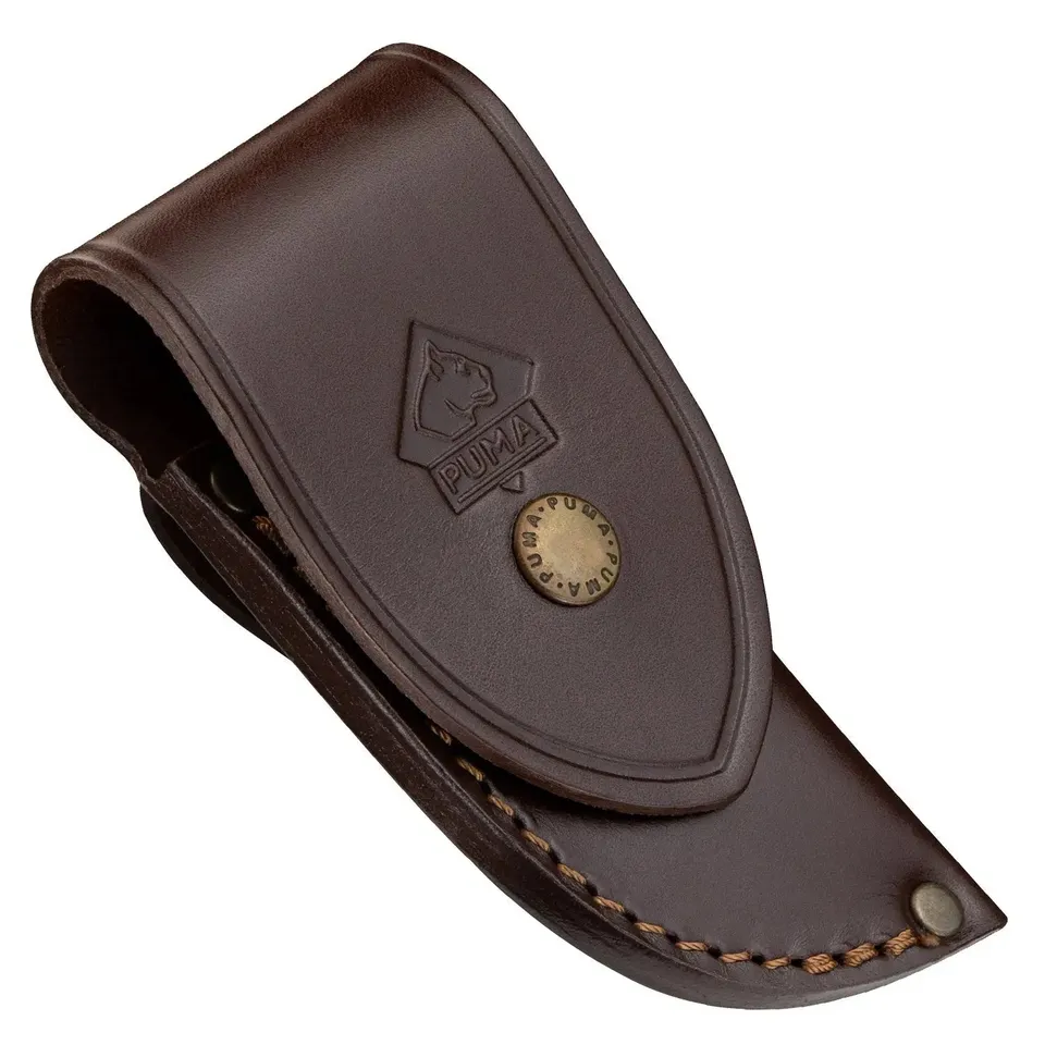 puma-koppeltasche-braun-m-lederscheide-bis-12-cm image 1