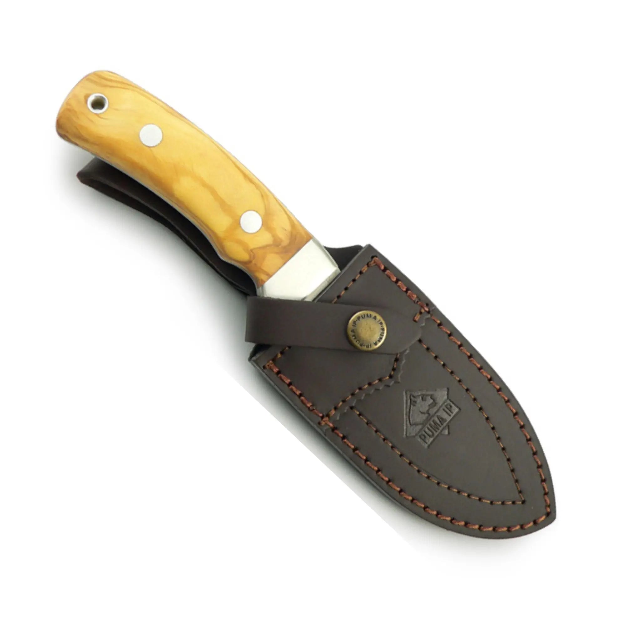 puma-ip-schwarzwild-jagdmesser-olive-440c-skinner image 3
