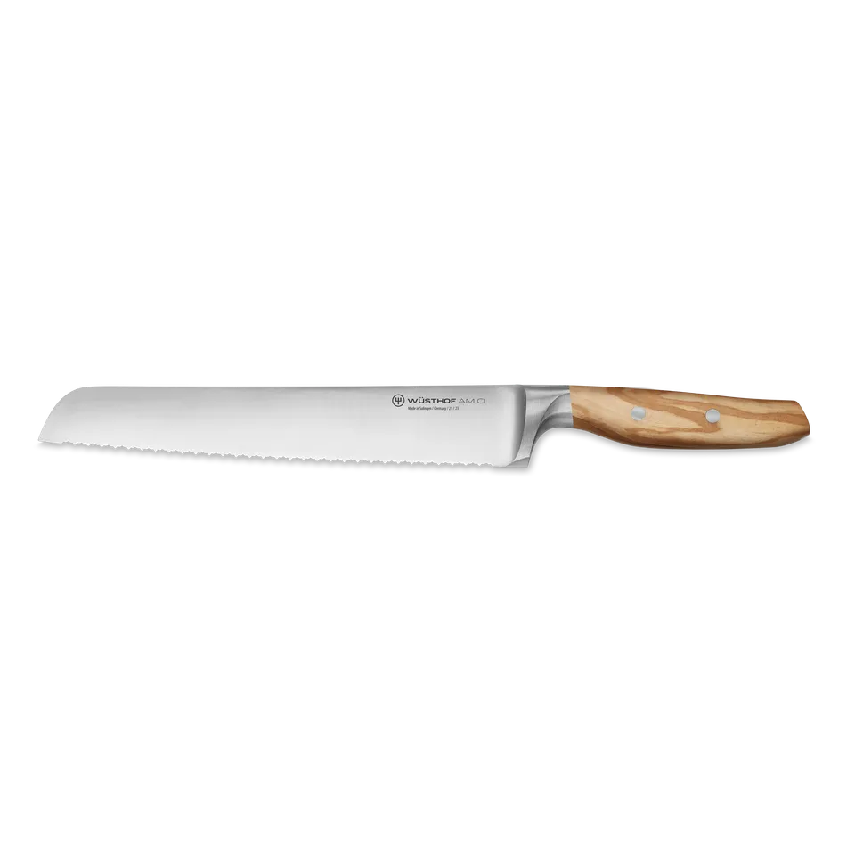w-sthof-amici-brotmesser-23-cm-olivenholz-doppelt-gewellt image 1