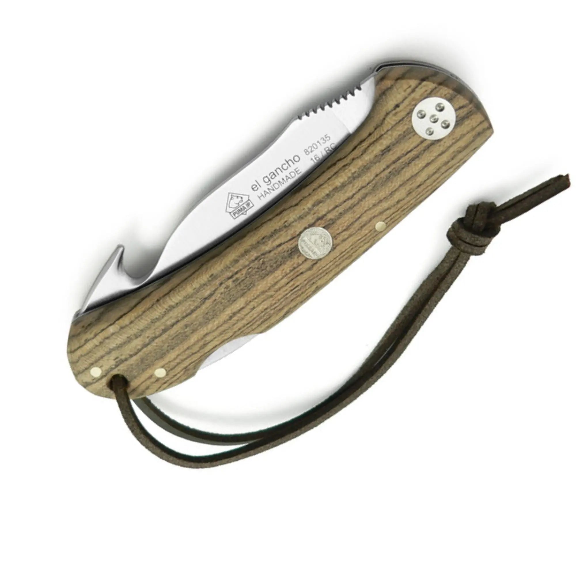 puma-ip-el-gancho-taschenmesser-bocote-aufbrechhaken image 3