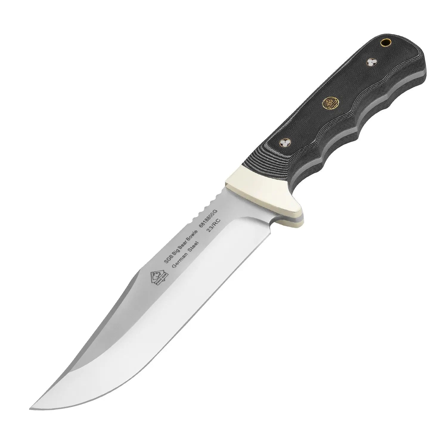 puma-sgb-big-bear-bowie-jagdmesser-g10-schwarz-mit-scheide image 1