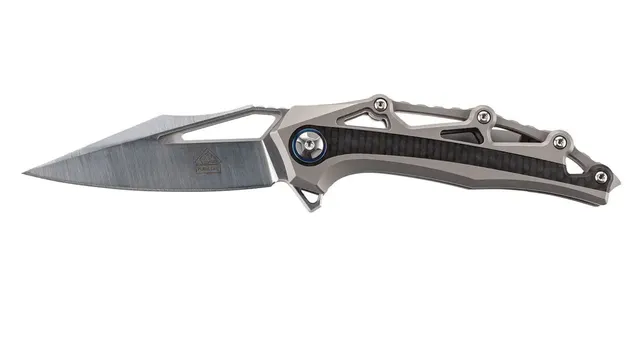 puma-tec-einhandmesser-skelett-titan-d2 image 1