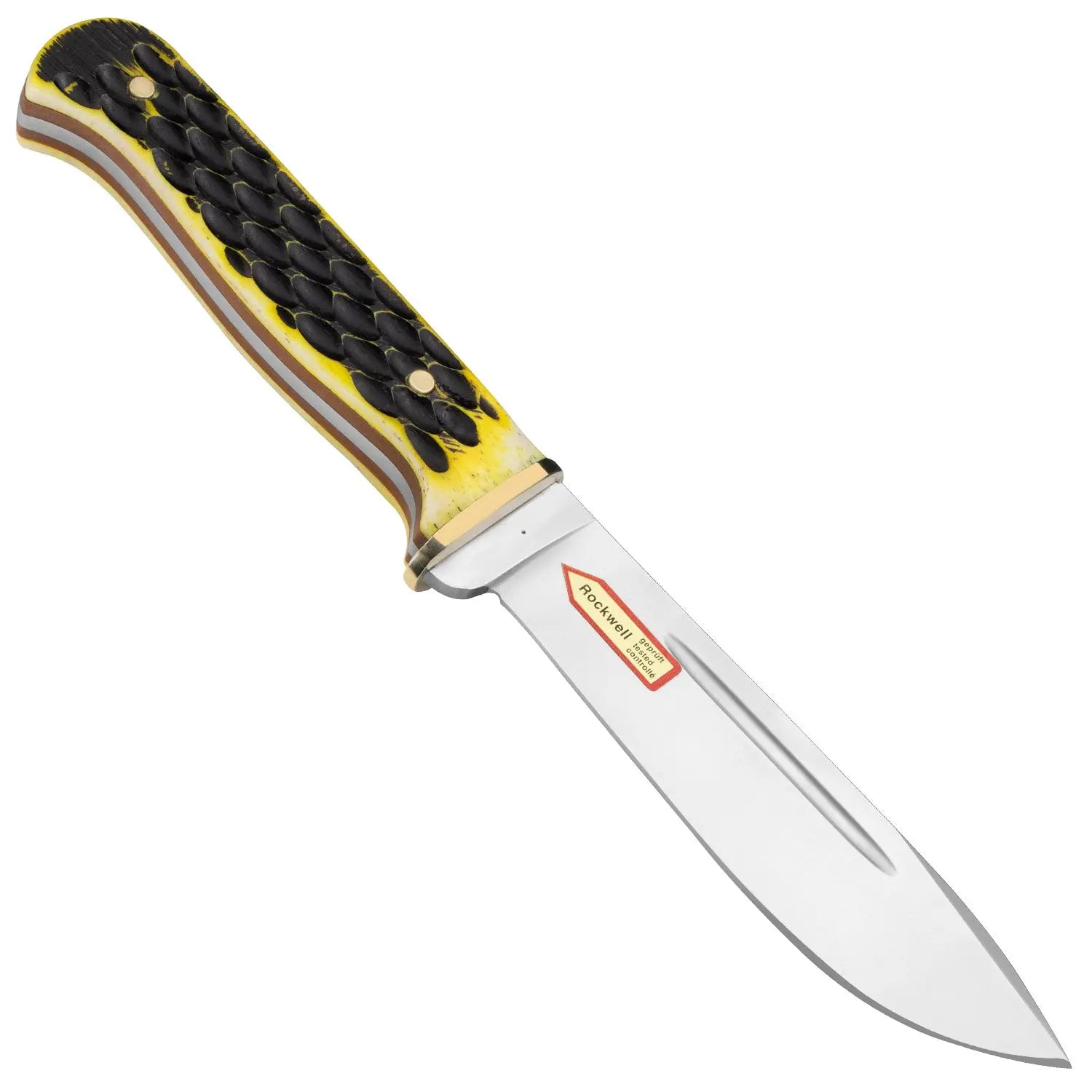 puma-sgb-hunter-s-friend-jagdmesser-braunes-jigged-bone-mit-lederscheide image 2