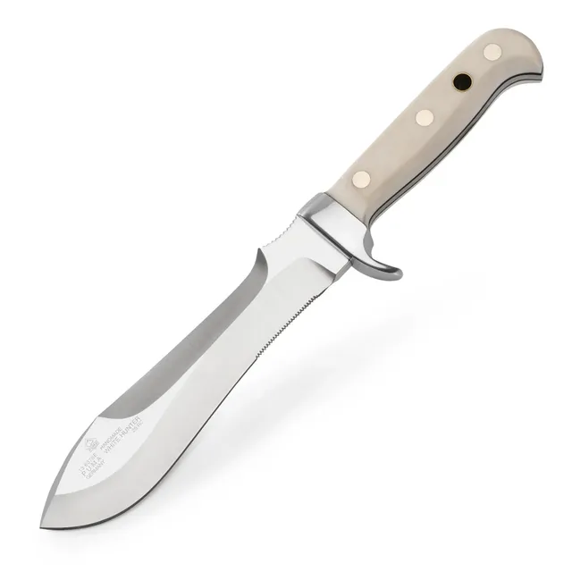 puma-white-hunter-elefant-jagdmesser-mit-holz-geschenkbox image 1