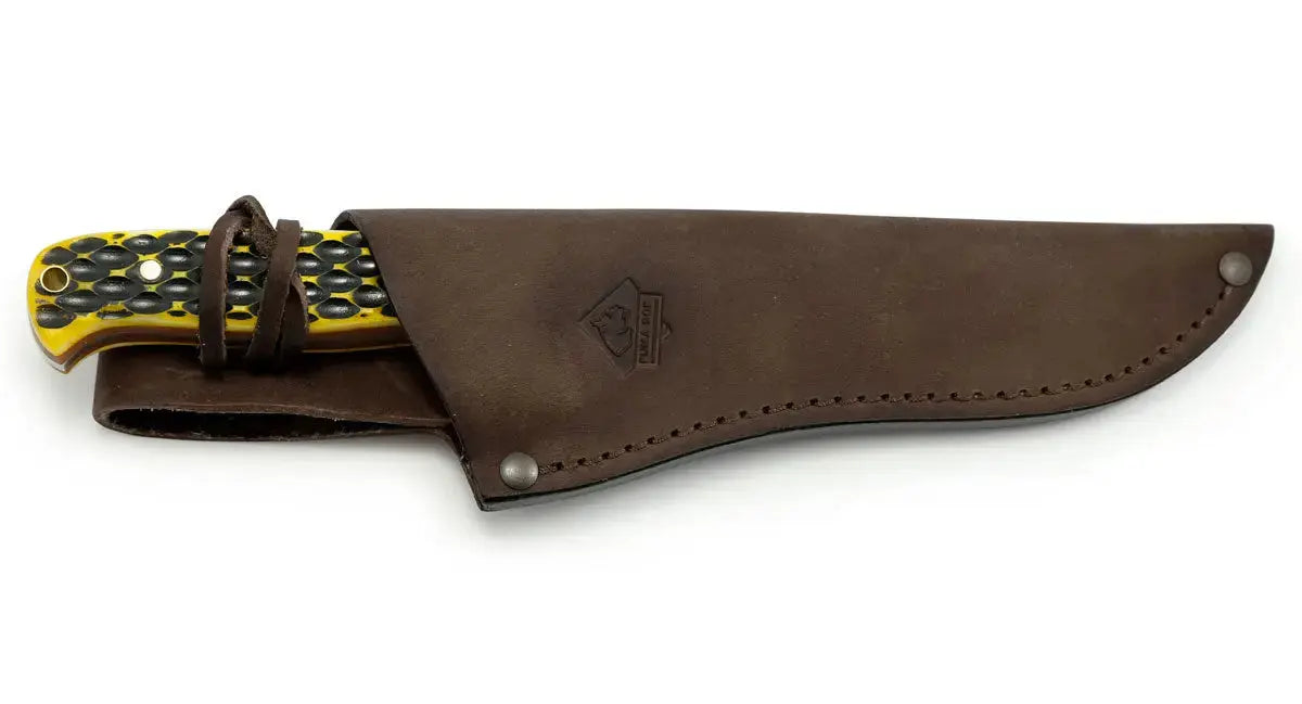 puma-sgb-buffalo-hunter-feststehendes-messer-jigged-bone image 4
