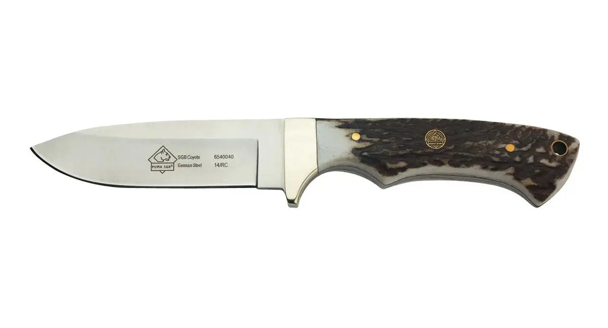 puma-sgb-coyote-feststehendes-messer-hirschhorn-stag image 3
