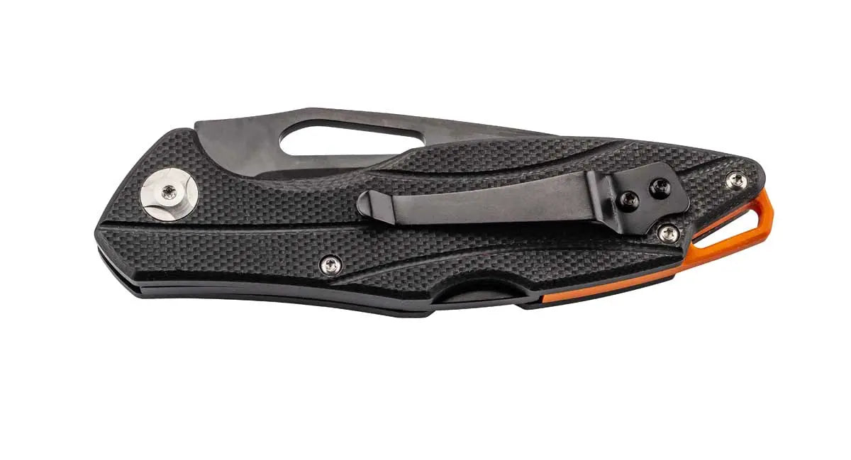 puma-tec-einhandmesser-g10-taschenmesser-schwarz-mit-clip-back-lock image 2