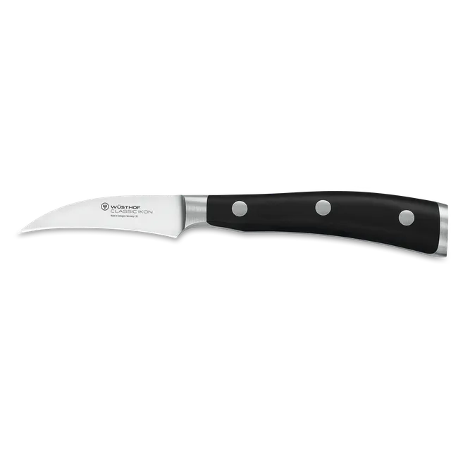 w-sthof-classic-ikon-tourniermesser-7-cm-schwarz-vogelschnabel image 1