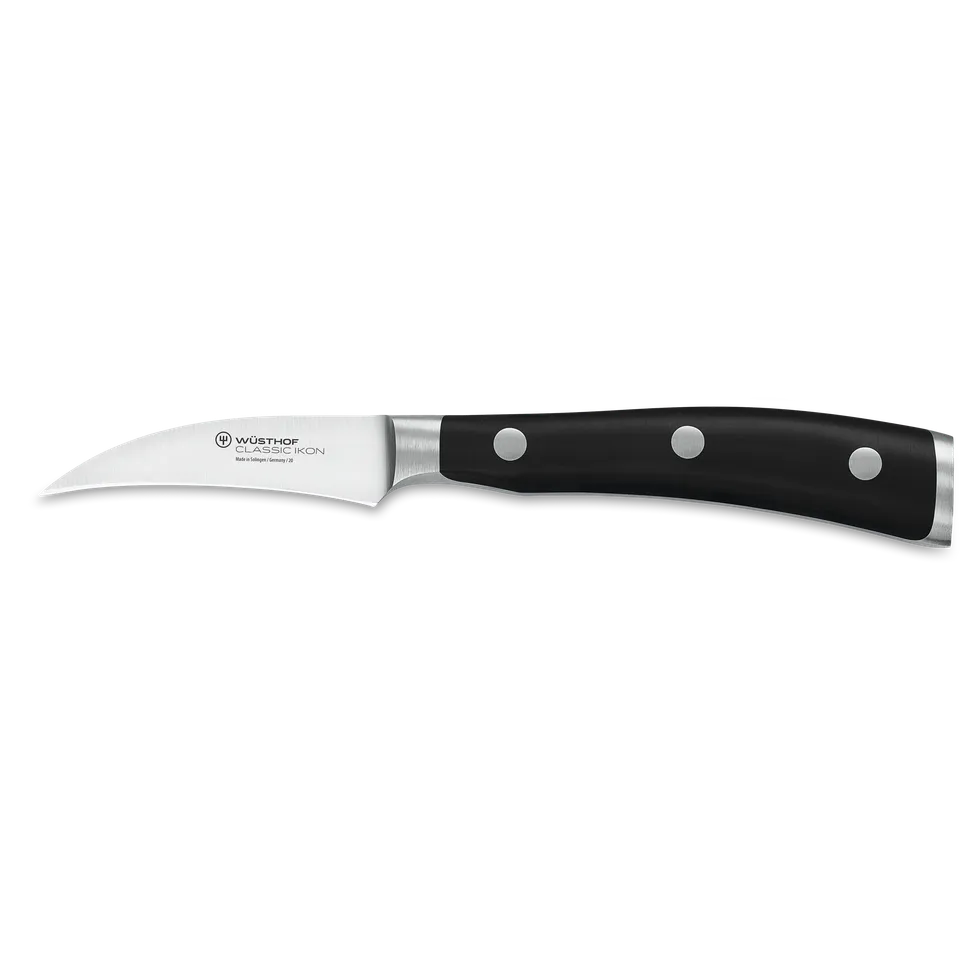 w-sthof-classic-ikon-tourniermesser-7-cm-schwarz-vogelschnabel image 1